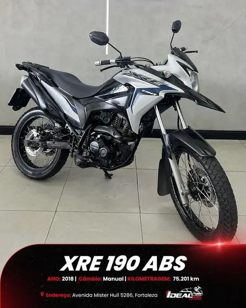 Honda XRE 190 (ABS) (Flex)
