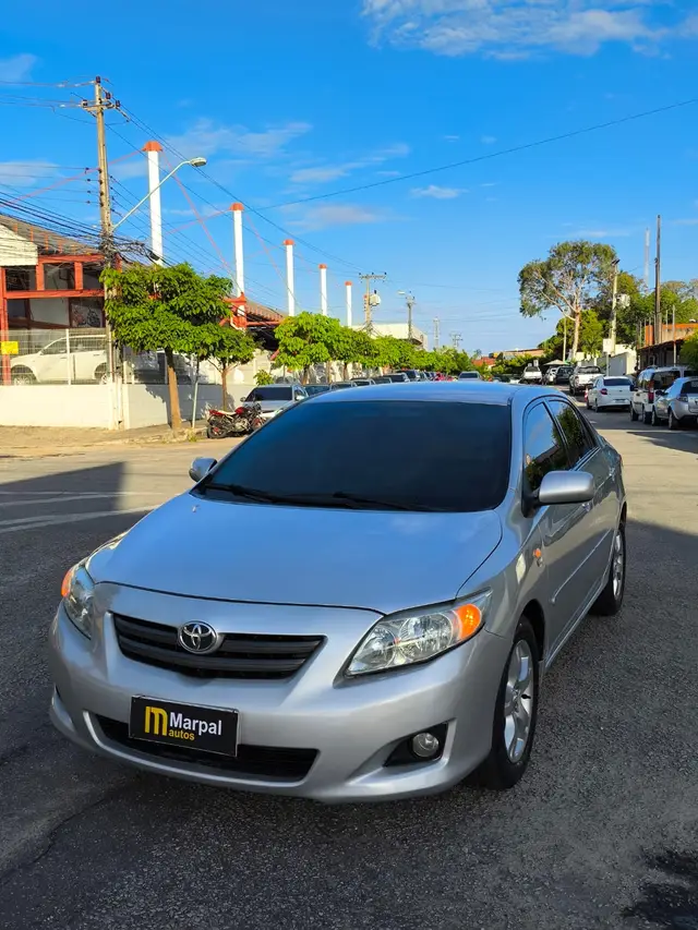 Carro Toyota Corolla 2011 Sedan GLi 1.8 16V (flex)