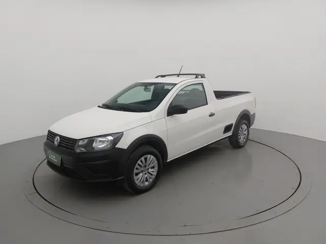Carro Volkswagen Saveiro 2023 Robust 1.6 MSI CD (Flex)