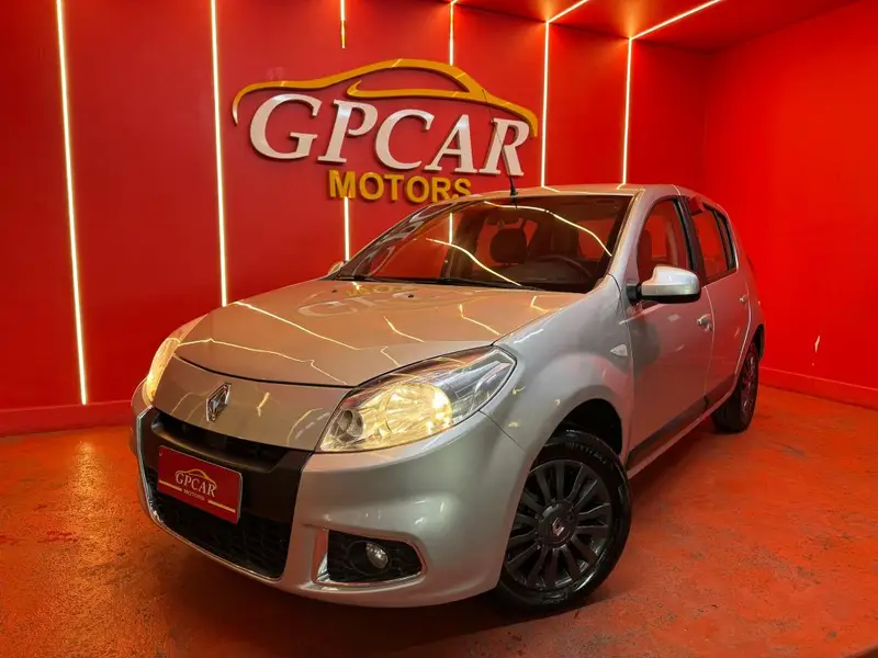 Renault Sandero Privilege 1.6 16V (Flex)(aut)