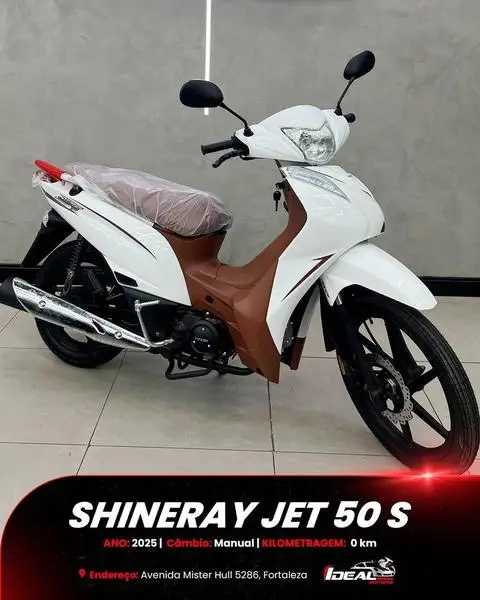 Shineray JET 50S CBS
