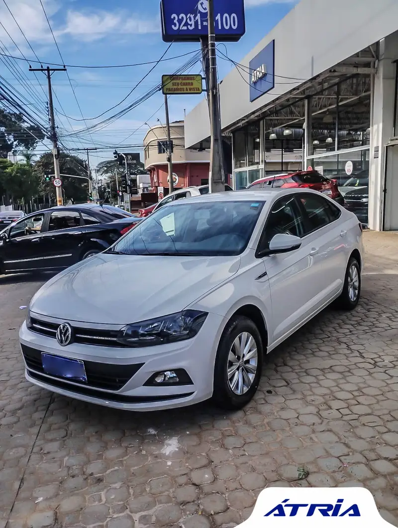 Volkswagen Virtus 1.0 200 TSI Comfortline (Flex) (Aut)