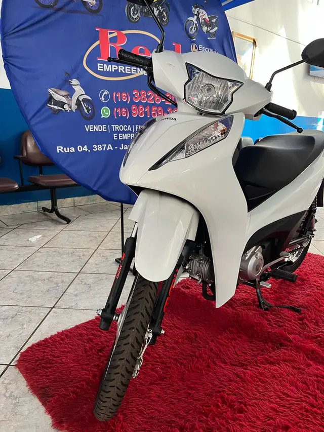 Moto Honda Biz 125 2025 ES
