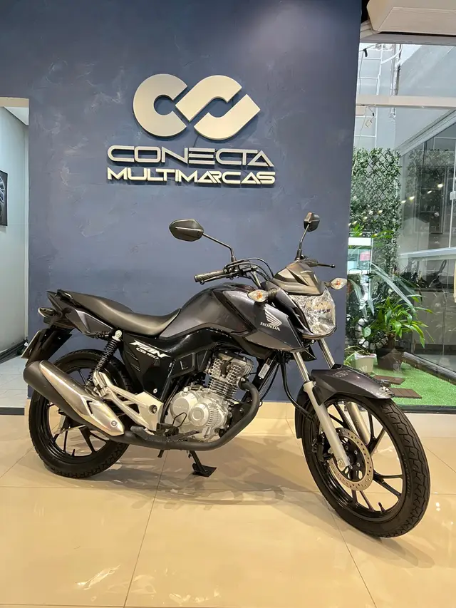 Moto Honda CG 160 2024 Fan
