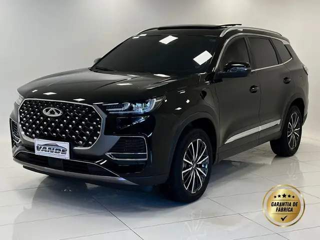 Carro CAOA Chery Tiggo 8 Pro 2024 Hybrid 1.5 Turbo