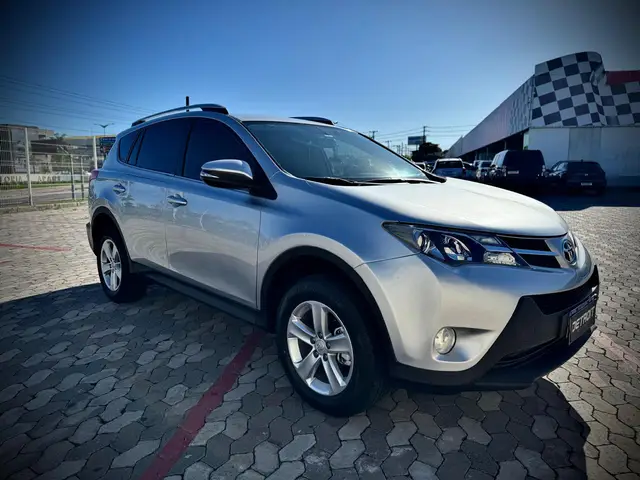 Carro Toyota RAV4 2013 4x2 2.0 16V (aut)