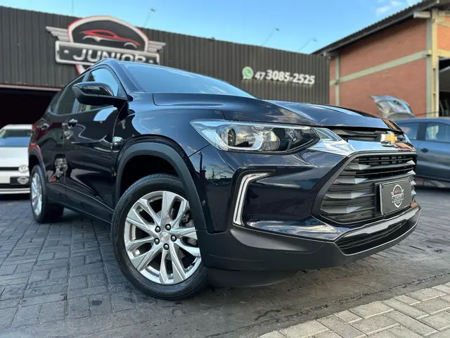 Carro Chevrolet Tracker 2021 LTZ 1.0 Turbo (Aut) (Flex)