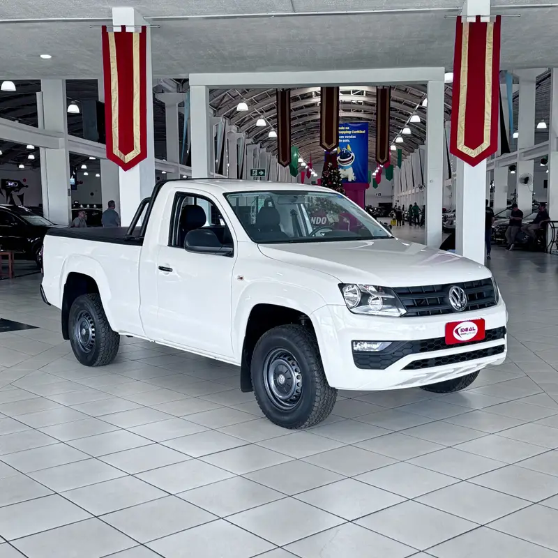 Volkswagen Amarok 2.0 S 4x4 TDi (Cab Simples)
