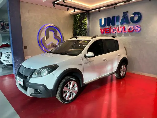 Carro Renault Sandero Stepway 2014 1.6 8V (flex)