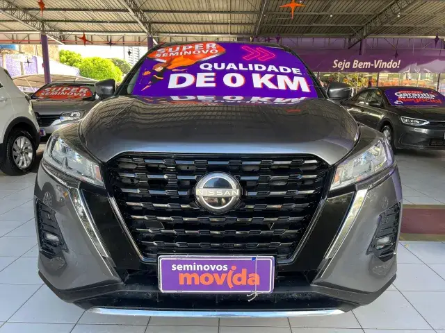 Nissan Kicks 1.6 Active CVT (flex)