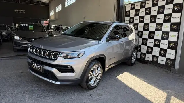 Carro Jeep Compass 2022 Longitude 1.3 T270 (Aut) (Flex)