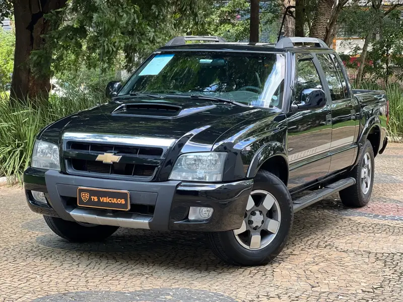 Chevrolet S10 Cabine Dupla S10 Executive 4x2 2.4 (Flex) (Cab Dupla)