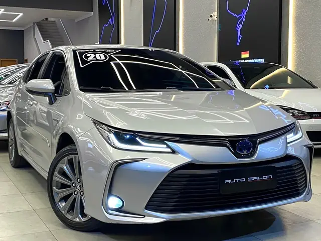 Carro Toyota Corolla 2020 1.8 VVT-I HYBRID FLEX ALTIS CVT