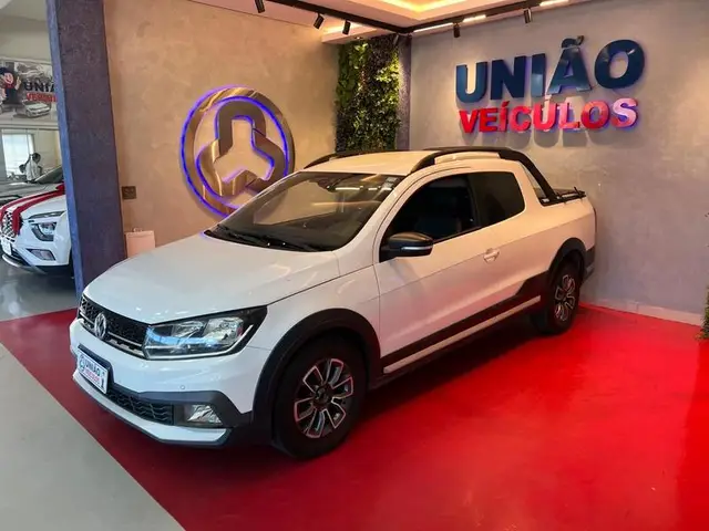 Carro Volkswagen Saveiro 2019 Cross 1.6 16v MSI CD (Flex)