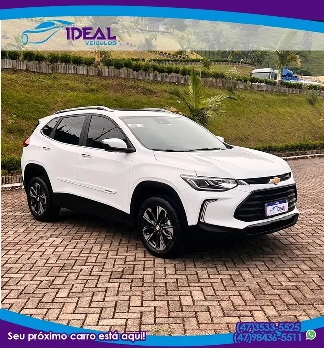 Carro Chevrolet Tracker 2025 Premier 1.2 Turbo (Aut.)