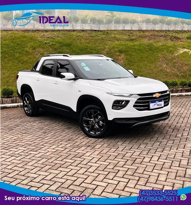 Carro Chevrolet Montana 2025 Premier 1.2 Turbo (Aut.)