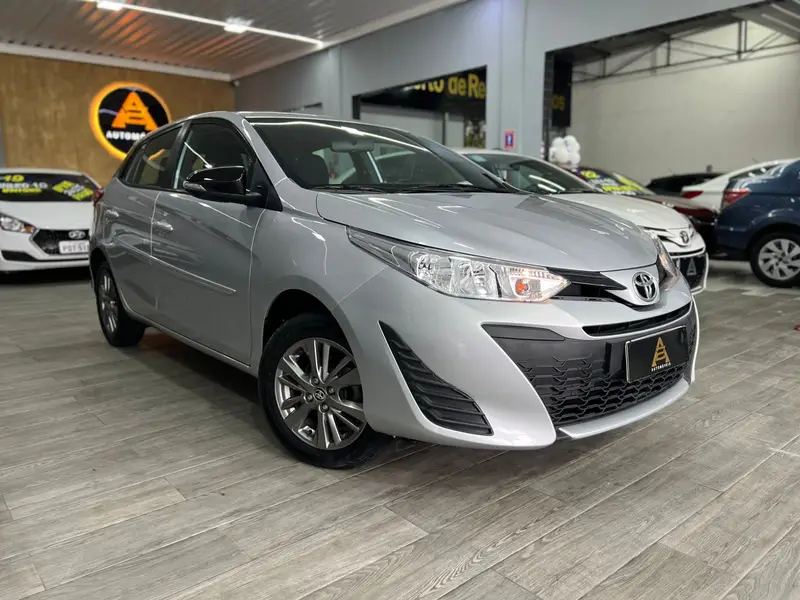 Toyota Yaris 1.5 XL Plus Connect CVT (Flex)