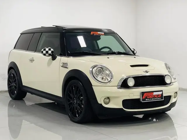 Carro MINI Cooper 2011 S 1.6 16V Turbo (aut)