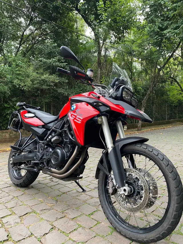 Carro BMW F 800 2015 GS