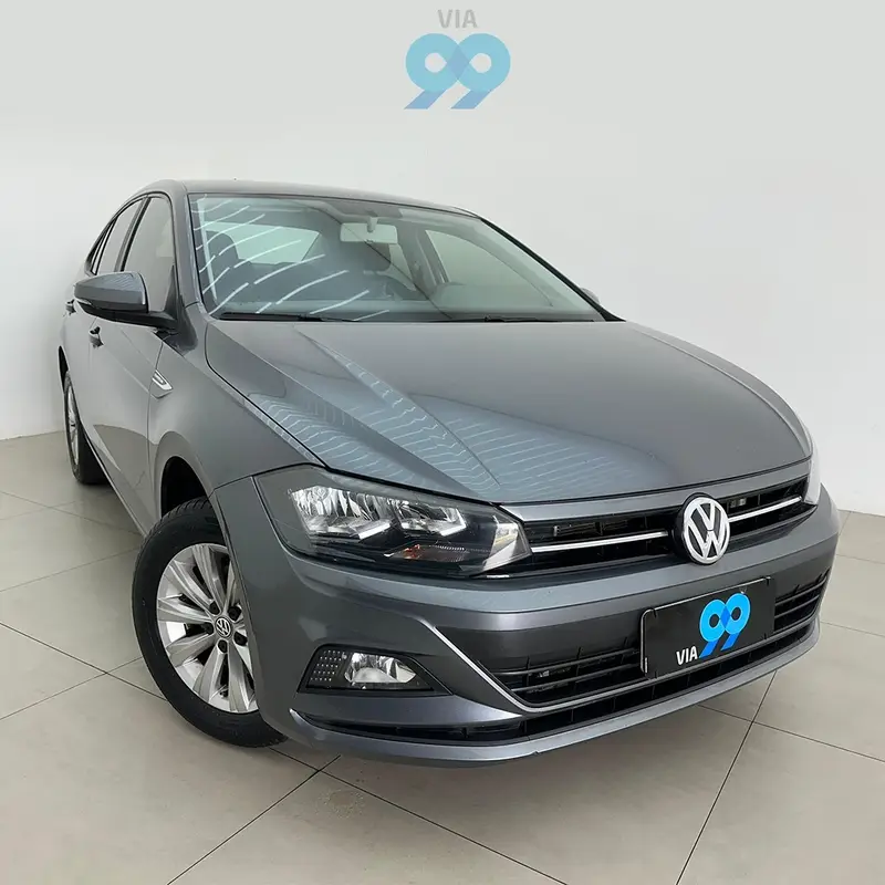 Volkswagen Virtus 1.0 200 TSI Comfortline (Flex) (Aut)