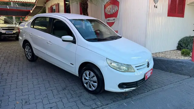 Carro Volkswagen Voyage 2010 1.0 Total Flex