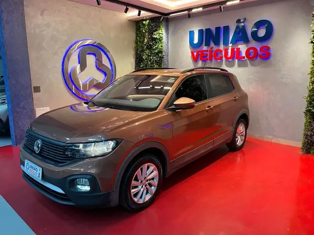 Carro Volkswagen T-Cross 2020 1.0 200 TSI