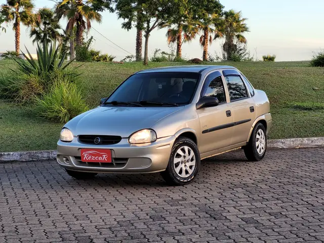 Carro Chevrolet Classic 2007 Corsa Sedan  Life 1.0 (Flex)