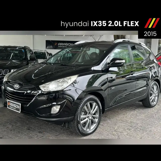Carro Hyundai ix35 2015 2.0L 16v (Flex) (Aut)