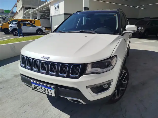 Carro Jeep Compass 2019 2.0 TDI Limited 4WD (Aut)