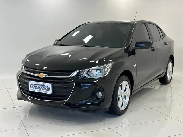 Carro Chevrolet Onix Plus 2024 LTZ 1.0 Turbo (Aut.)