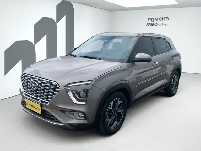 Carro Hyundai Creta 2024 Platinum 1.0 Turbo (Aut) (Flex)