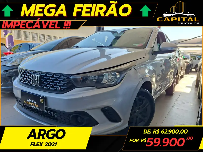Fiat Argo 1.0 (Flex)