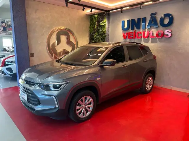 Carro Chevrolet Tracker 2021 1.0 Turbo