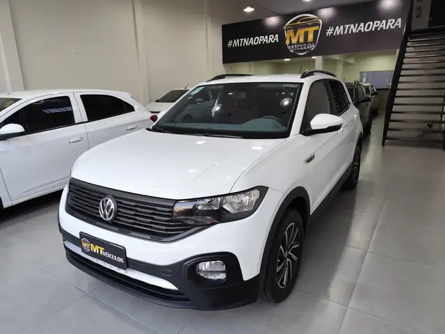 Carro Volkswagen T-Cross 2020 1.0 200 TSI Sense (Aut) (Flex) (PCD)