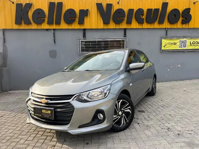 Carro Chevrolet Onix 2024 1.0