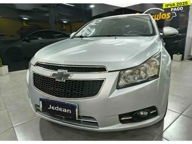 Carro Chevrolet Cruze 2012 LT 1.8 16V Ecotec (Aut)(Flex)