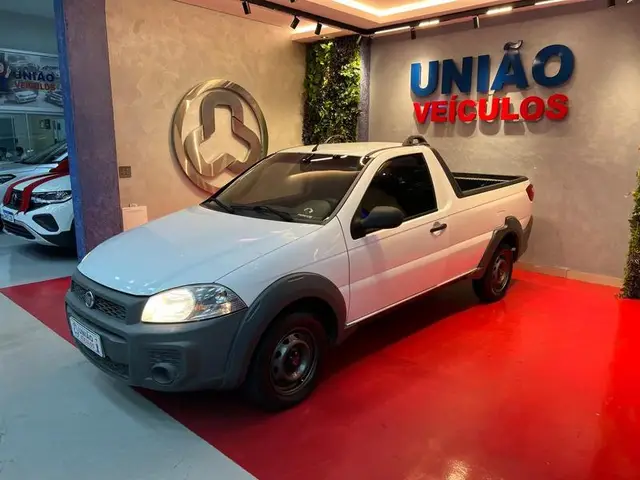 Carro Fiat Strada 2020 Hard Working 1.4 (Flex) (Cabine Simples)
