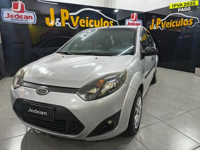 Carro Ford Fiesta Hatch 2012 1.6 (Flex)