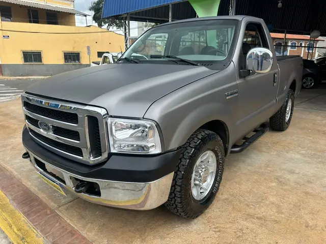 Carro Ford F-250 2001 F250 XLT 4.2 Turbo (Cab Simples)