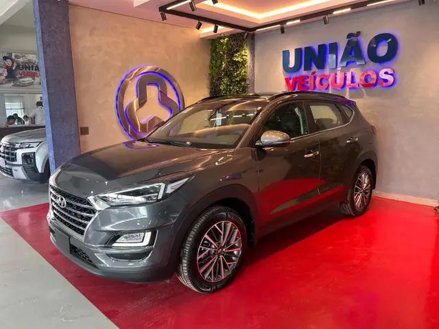 Carro Hyundai Tucson 2025  Limited 1.6 Turbo (Aut.)