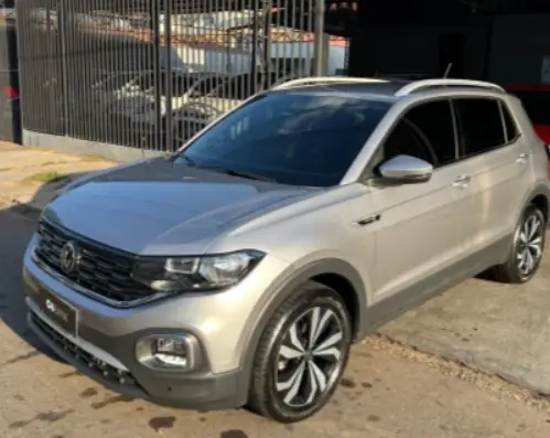 Carro Volkswagen T-Cross 2024 1.4 TSI Highline (Aut) (Flex)