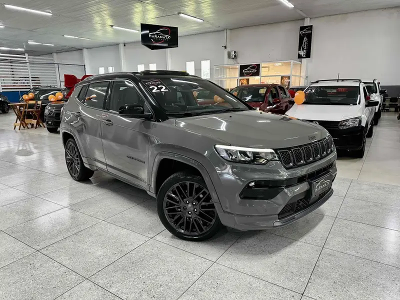 Jeep Compass Série S 1.3 T270 (Aut) (Flex)