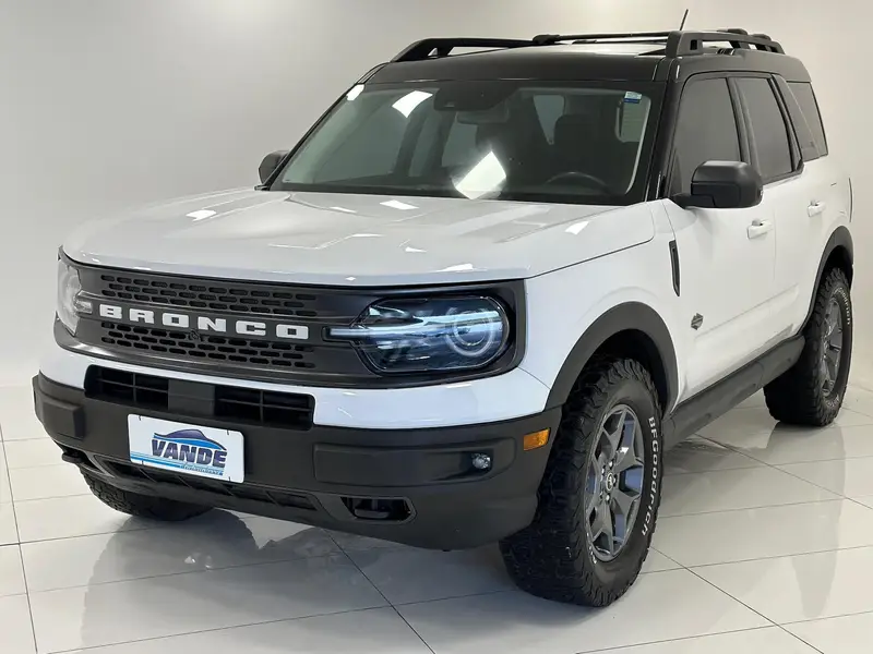 Ford Bronco Sport Wildtrak 2.0 Turbo (Aut)