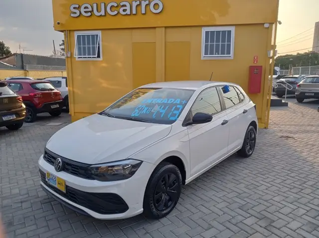 Carro Volkswagen Polo 2024 Track 1.0 Flex 12V 5p