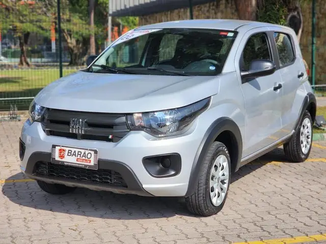 Carro Fiat Mobi 2022 Like 1.0 (Flex)