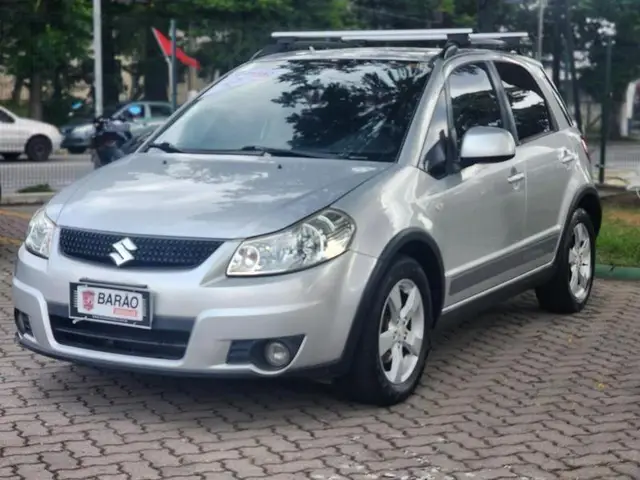 Carro Suzuki SX4 2012 2.0 16V AWD