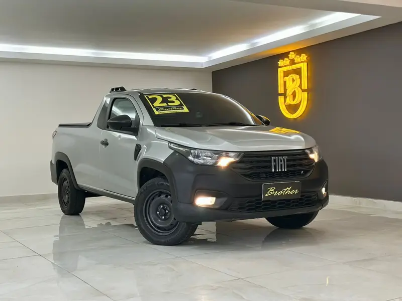 Fiat Strada Endurance 1.4 Cabine Plus (Flex)