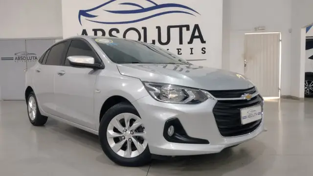 Carro Chevrolet Onix 2021 LTZ 1.0 Turbo (Aut.)