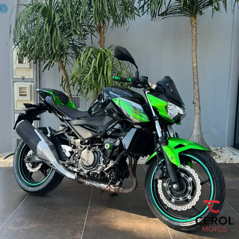 Kawasaki Z 400 Z 400