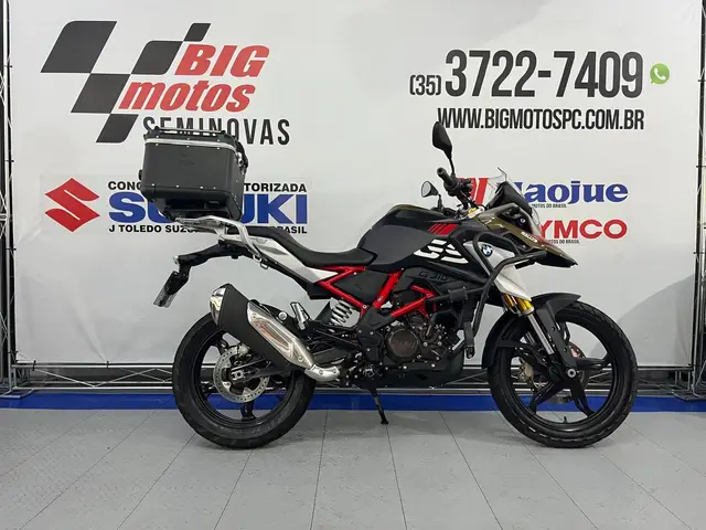 Moto BMW G 310 GS 2024 ABS